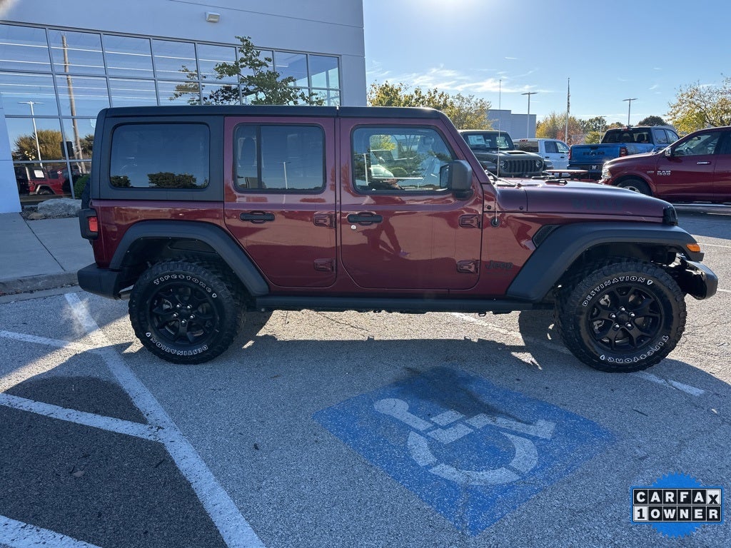 2021 Jeep Wrangler Unlimited Willys
