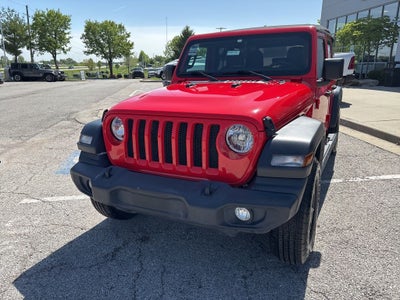 2021 Jeep Wrangler Unlimited Sport S