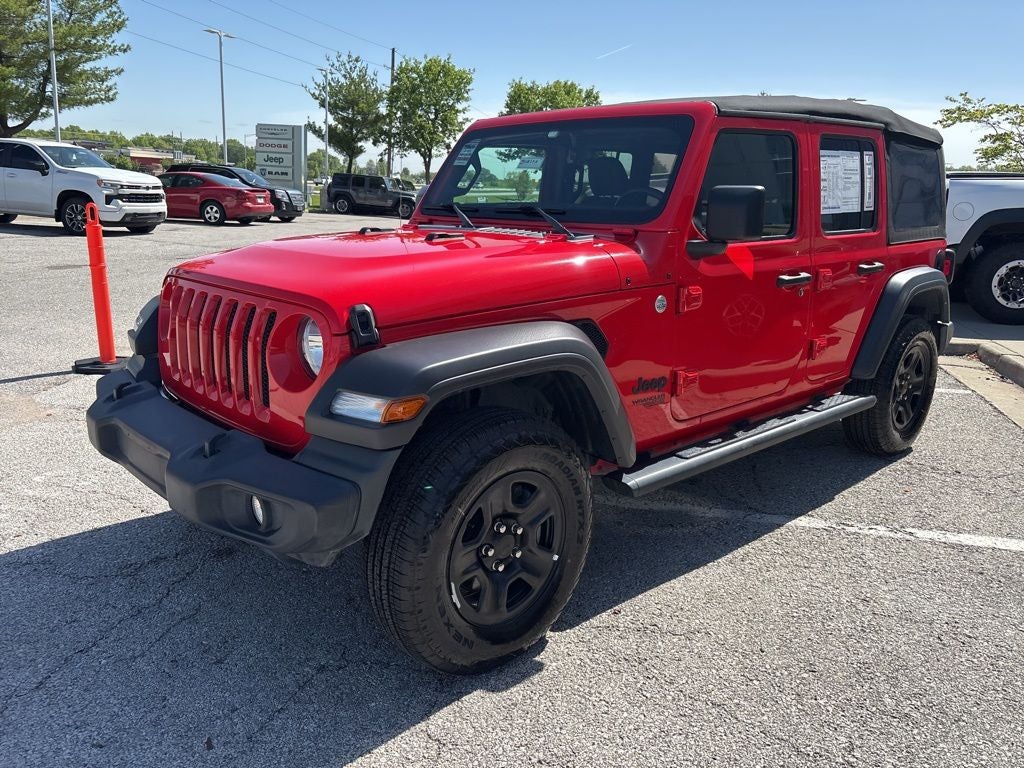 2021 Jeep Wrangler Unlimited Sport S