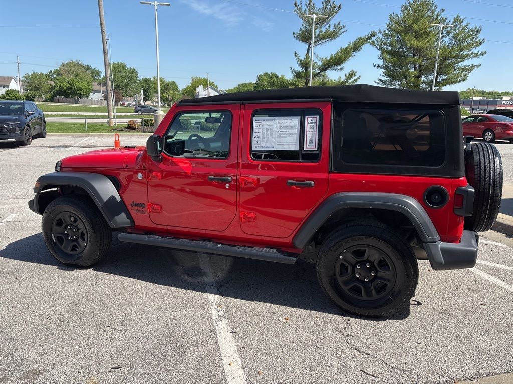 2021 Jeep Wrangler Unlimited Sport S