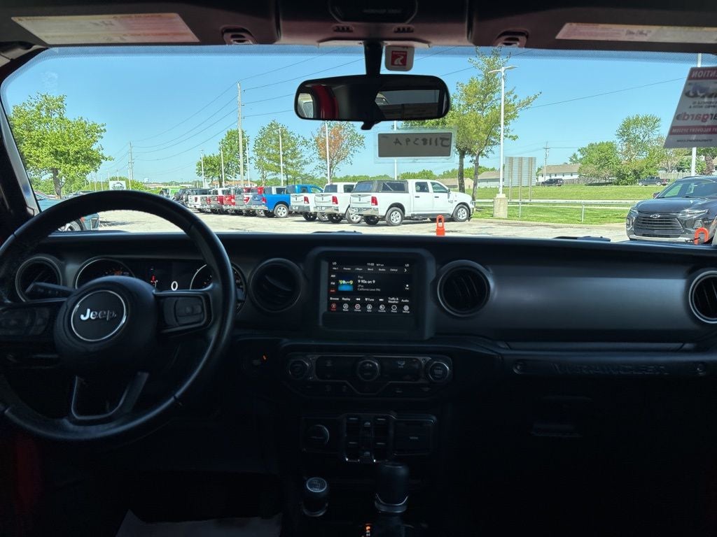 2021 Jeep Wrangler Unlimited Sport S