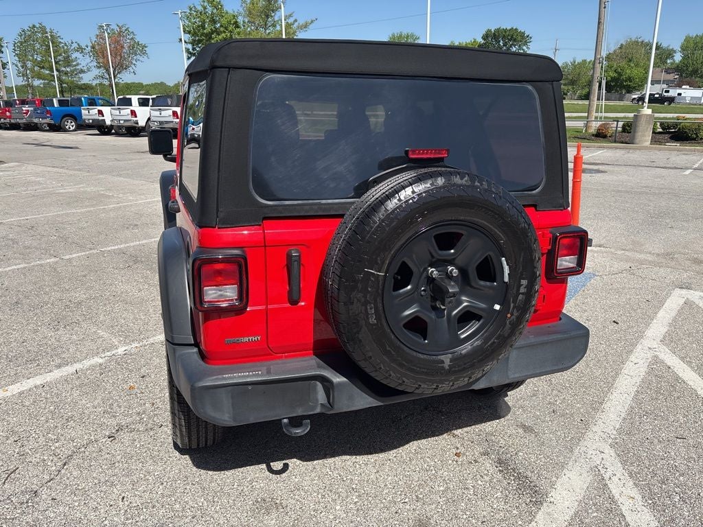 2021 Jeep Wrangler Unlimited Sport S