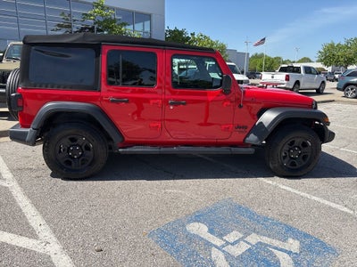 2021 Jeep Wrangler Unlimited Sport S