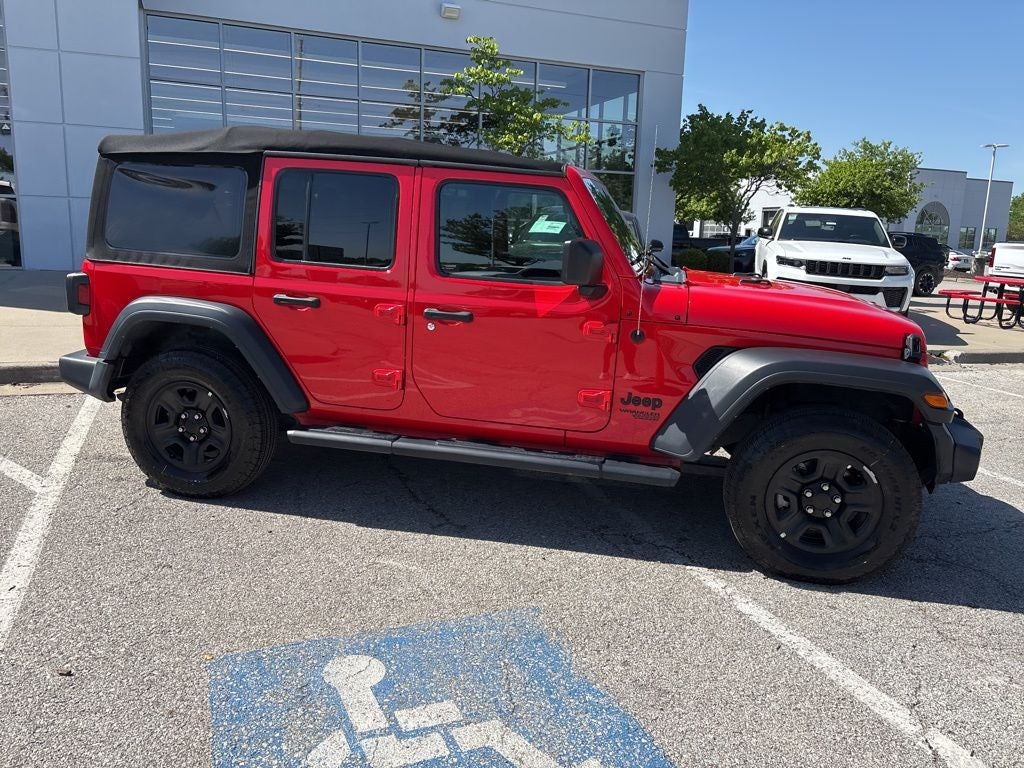 2021 Jeep Wrangler Unlimited Sport S