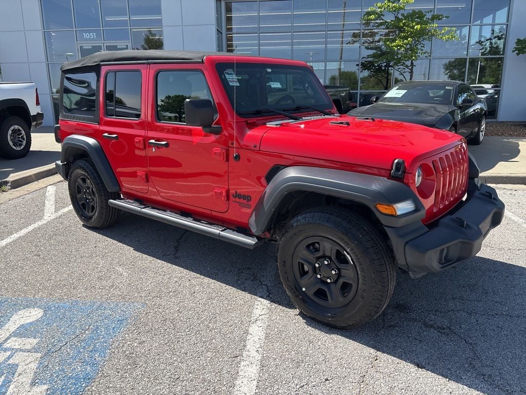 2021 Jeep Wrangler Unlimited Sport S