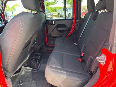 2021 Jeep Wrangler Unlimited Sport S