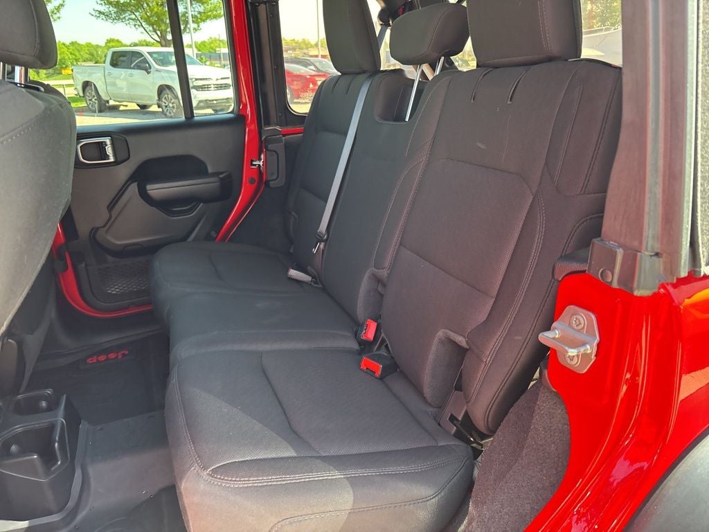 2021 Jeep Wrangler Unlimited Sport S