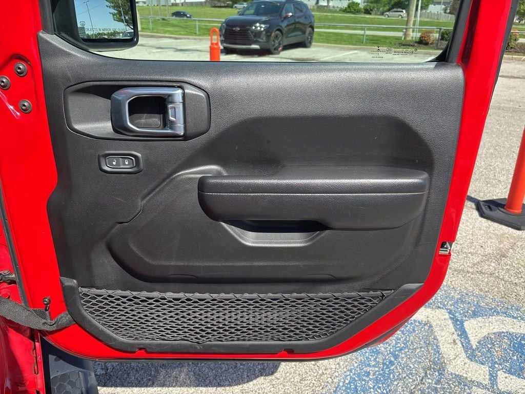 2021 Jeep Wrangler Unlimited Sport S