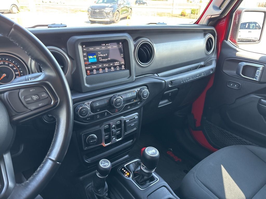2021 Jeep Wrangler Unlimited Sport S