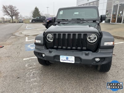 2021 Jeep Wrangler Unlimited Sport Altitude