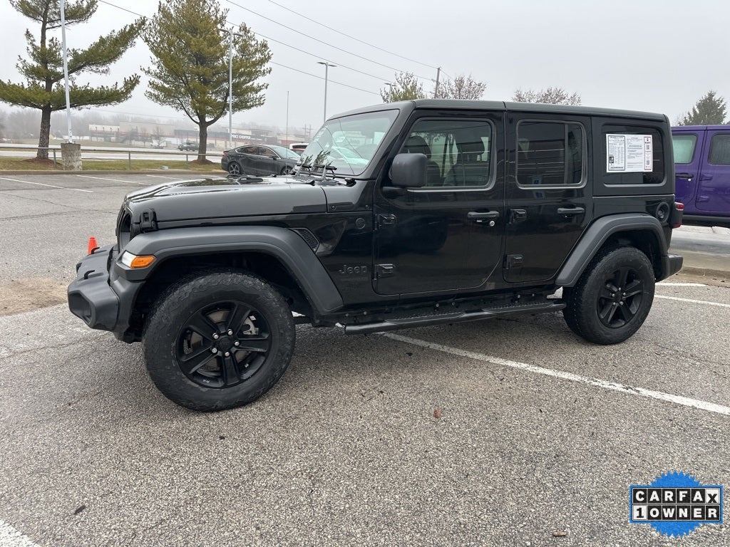 2021 Jeep Wrangler Unlimited Sport Altitude