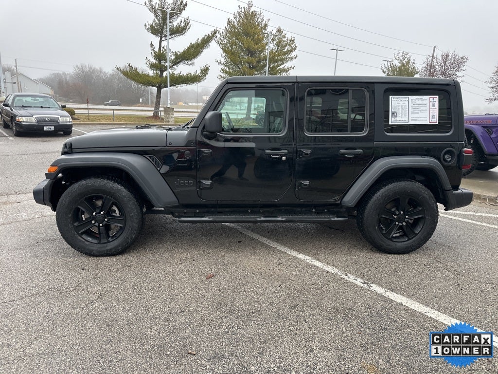 2021 Jeep Wrangler Unlimited Sport Altitude