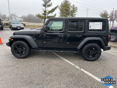 2021 Jeep Wrangler Unlimited Sport Altitude