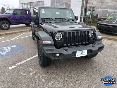 2021 Jeep Wrangler Unlimited Sport Altitude