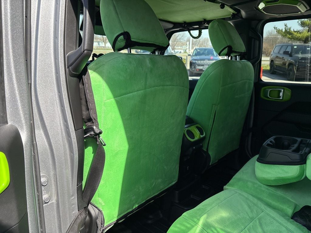 2021 Jeep Wrangler Unlimited Sahara High Altitude