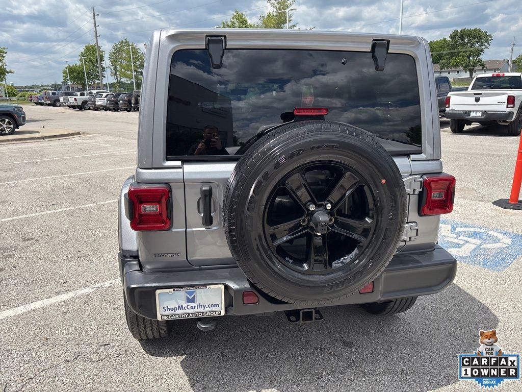 2020 Jeep Wrangler Unlimited Sahara