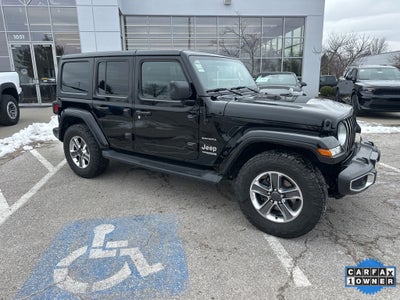 2021 Jeep Wrangler Unlimited Sahara