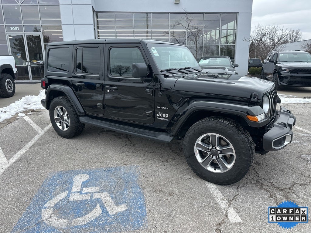 2021 Jeep Wrangler Unlimited Sahara