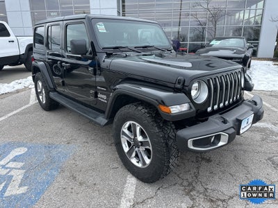 2021 Jeep Wrangler Unlimited Sahara