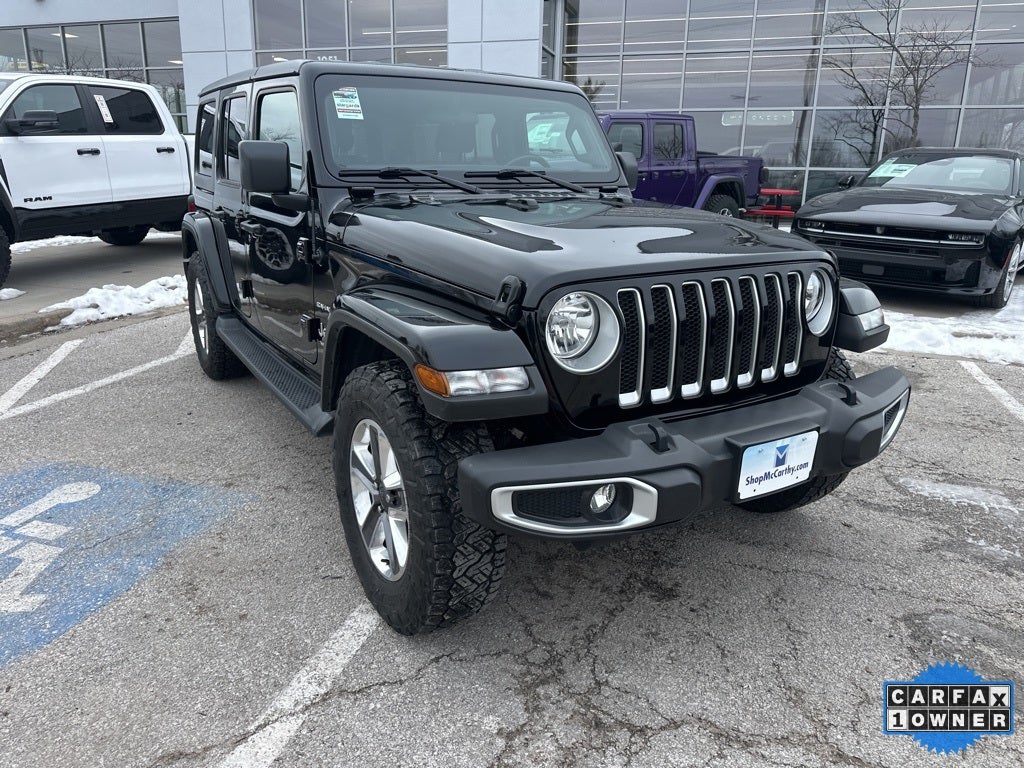 2021 Jeep Wrangler Unlimited Sahara