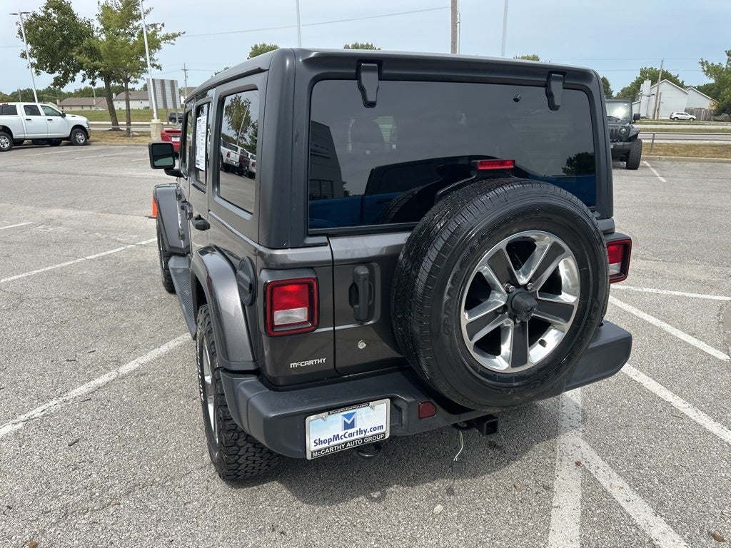 2019 Jeep Wrangler Unlimited Sahara