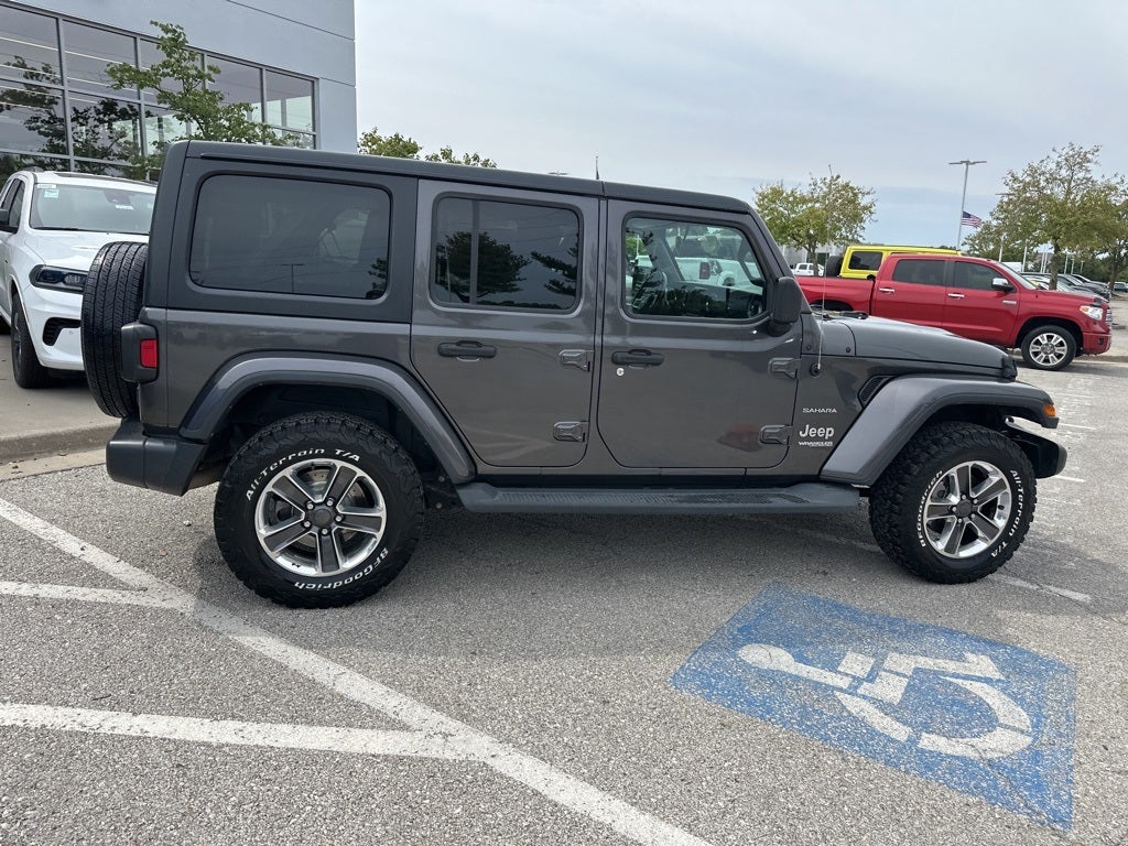 2019 Jeep Wrangler Unlimited Sahara