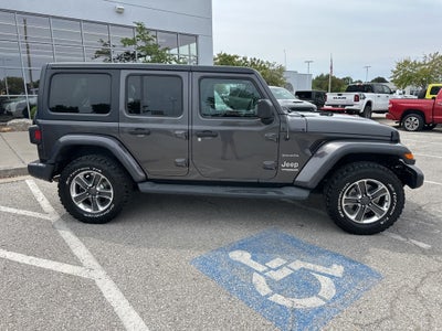 2019 Jeep Wrangler Unlimited Sahara