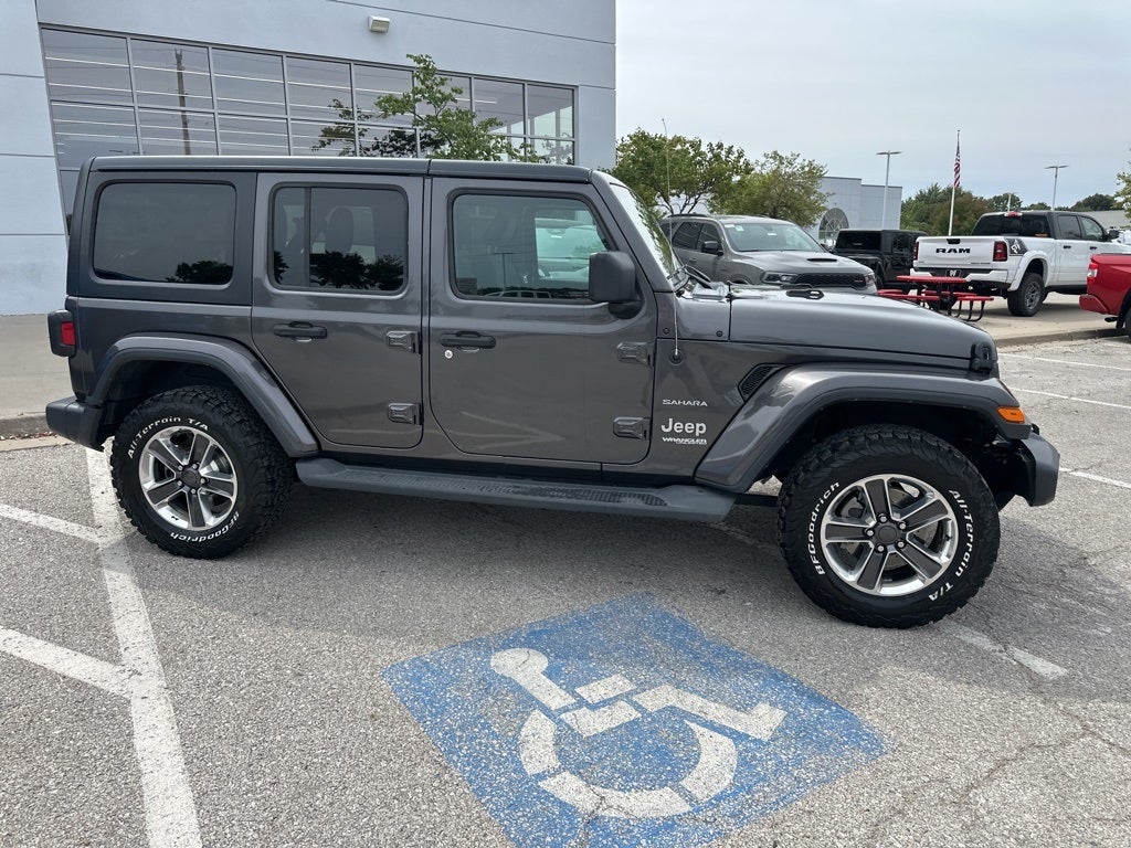2019 Jeep Wrangler Unlimited Sahara