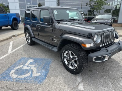 2019 Jeep Wrangler Unlimited Sahara