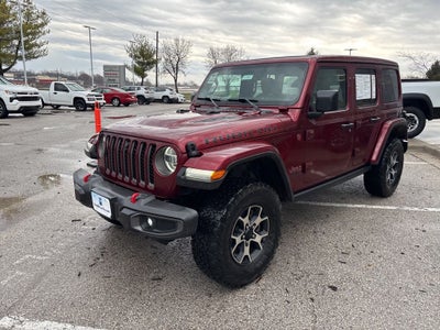 2021 Jeep Wrangler Unlimited Rubicon