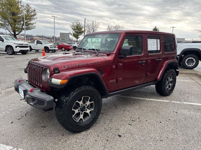 2021 Jeep Wrangler Unlimited Rubicon