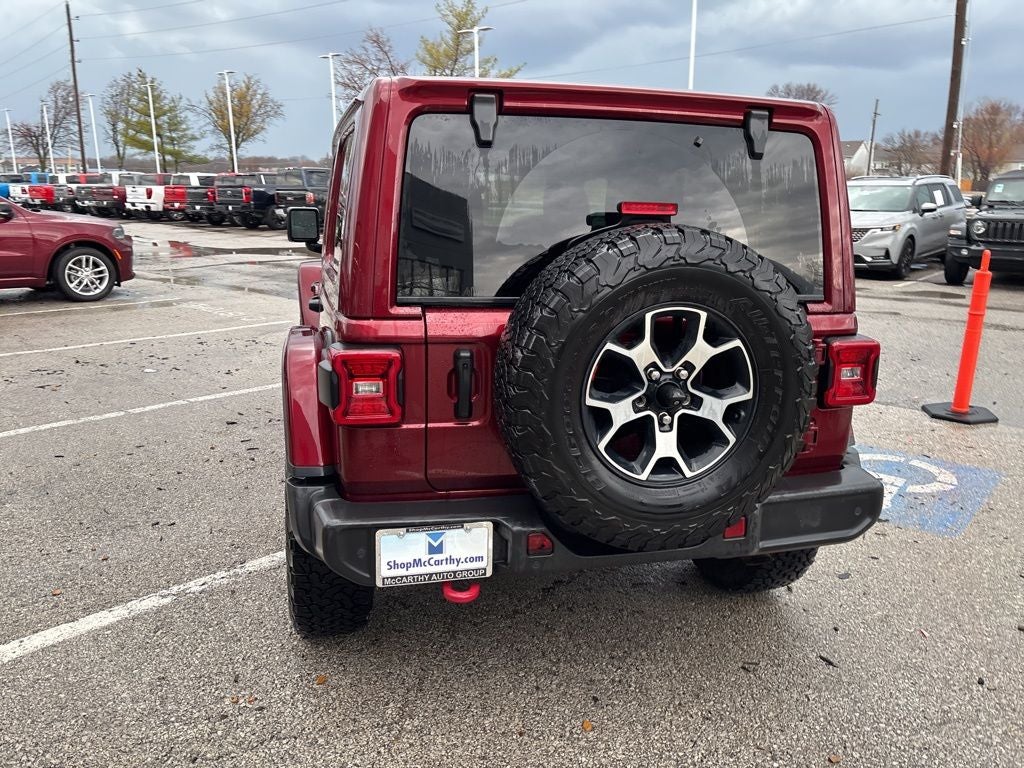 2021 Jeep Wrangler Unlimited Rubicon