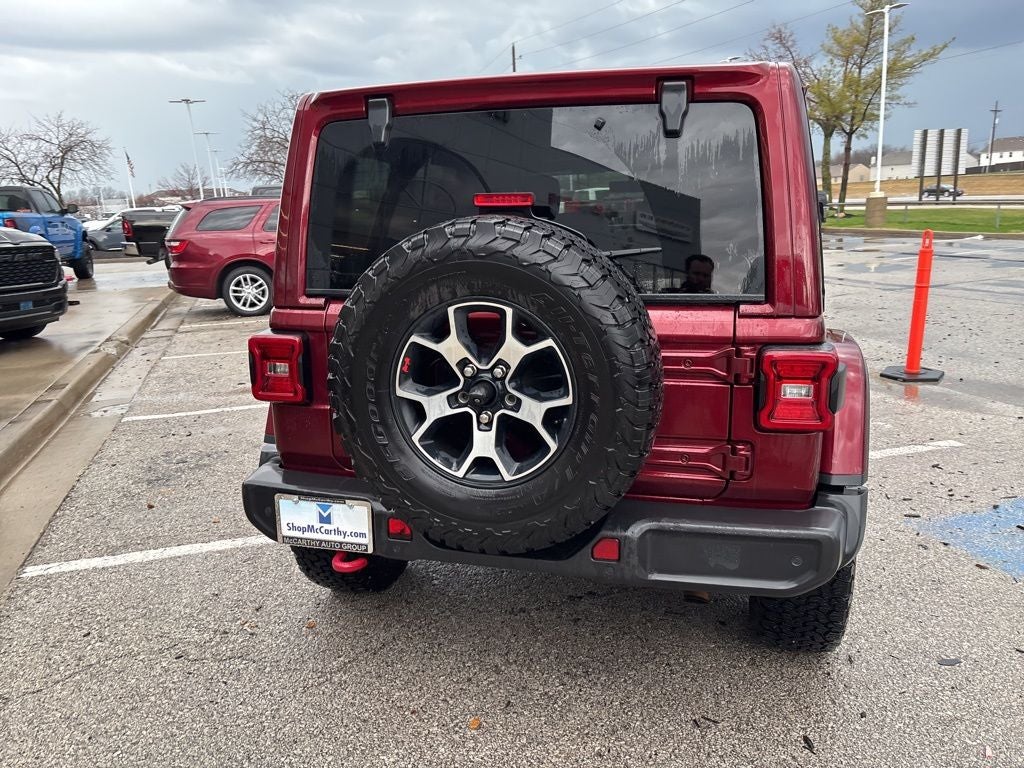 2021 Jeep Wrangler Unlimited Rubicon
