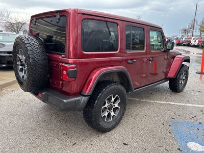 2021 Jeep Wrangler Unlimited Rubicon
