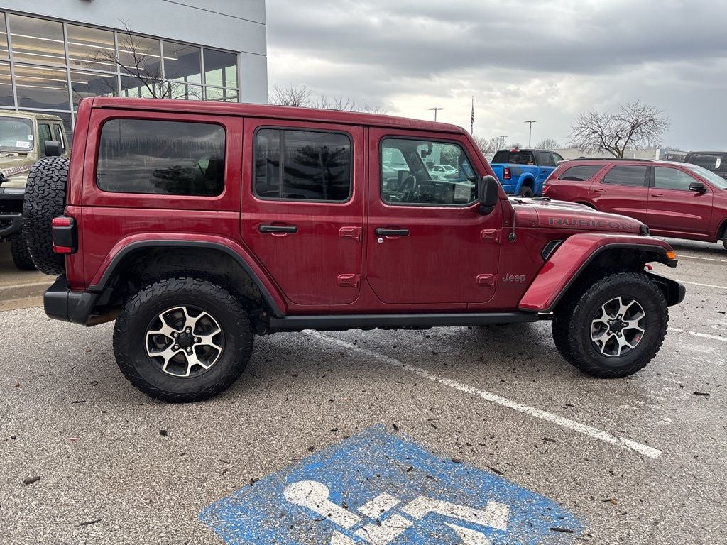 2021 Jeep Wrangler Unlimited Rubicon
