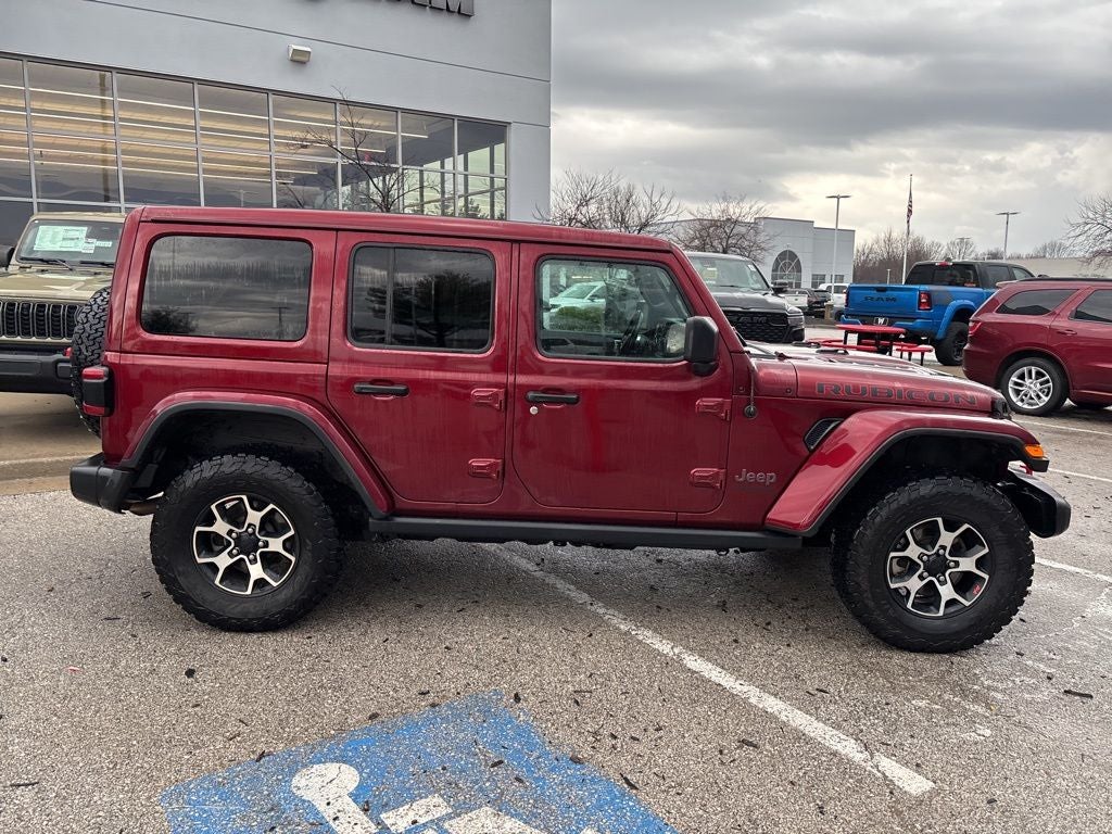 2021 Jeep Wrangler Unlimited Rubicon