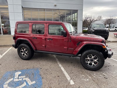 2021 Jeep Wrangler Unlimited Rubicon