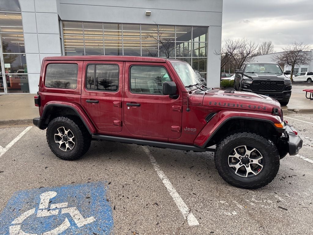 2021 Jeep Wrangler Unlimited Rubicon