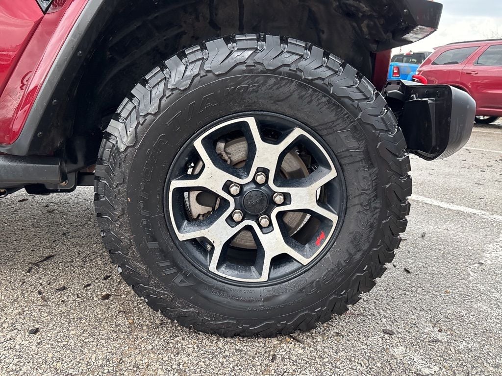 2021 Jeep Wrangler Unlimited Rubicon