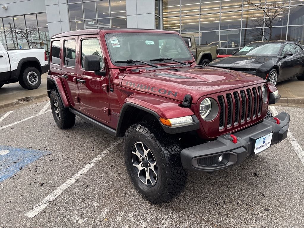 2021 Jeep Wrangler Unlimited Rubicon