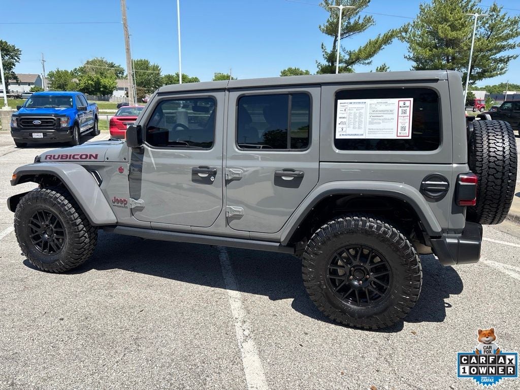 2022 Jeep Wrangler Unlimited Rubicon