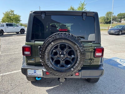 2023 Jeep Wrangler 4xe 4x4