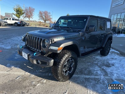 2023 Jeep Wrangler Rubicon 4xe
