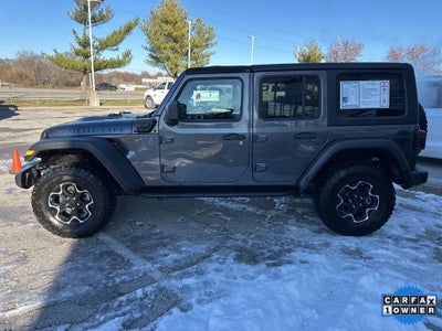 2023 Jeep Wrangler Rubicon 4xe