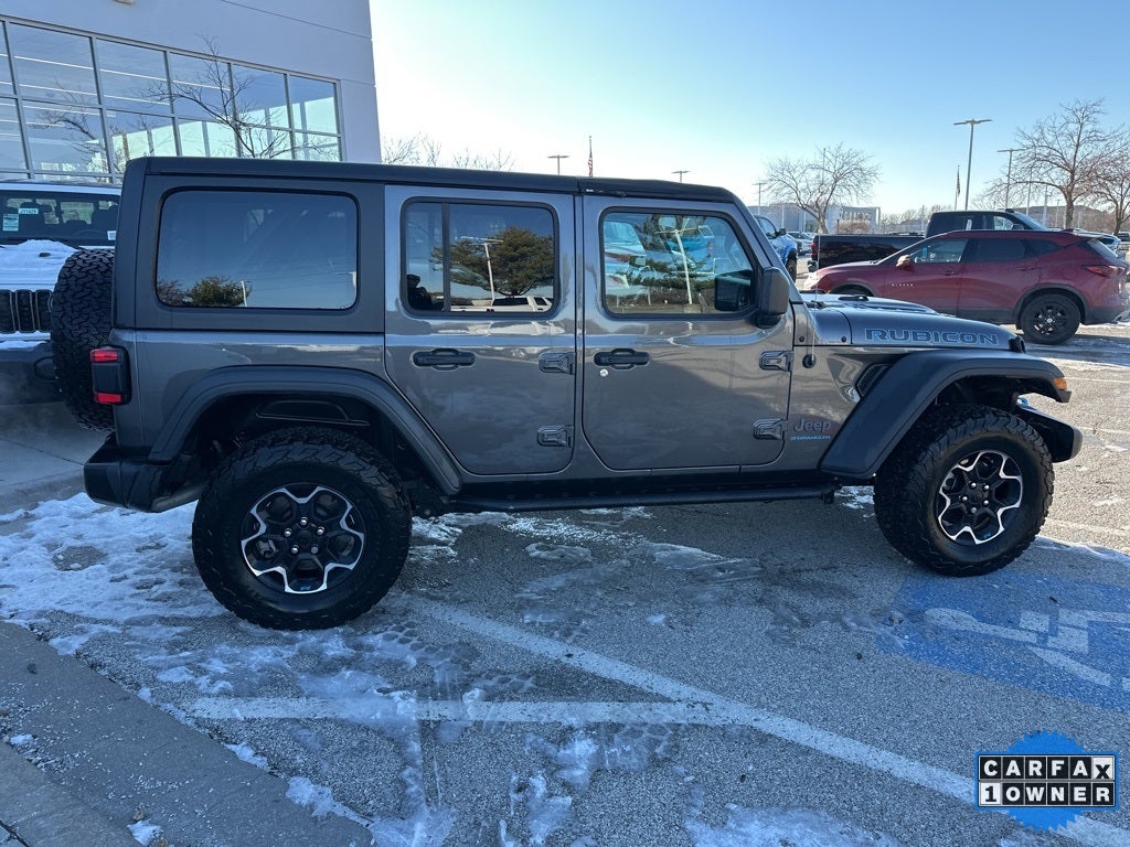 2023 Jeep Wrangler Rubicon 4xe