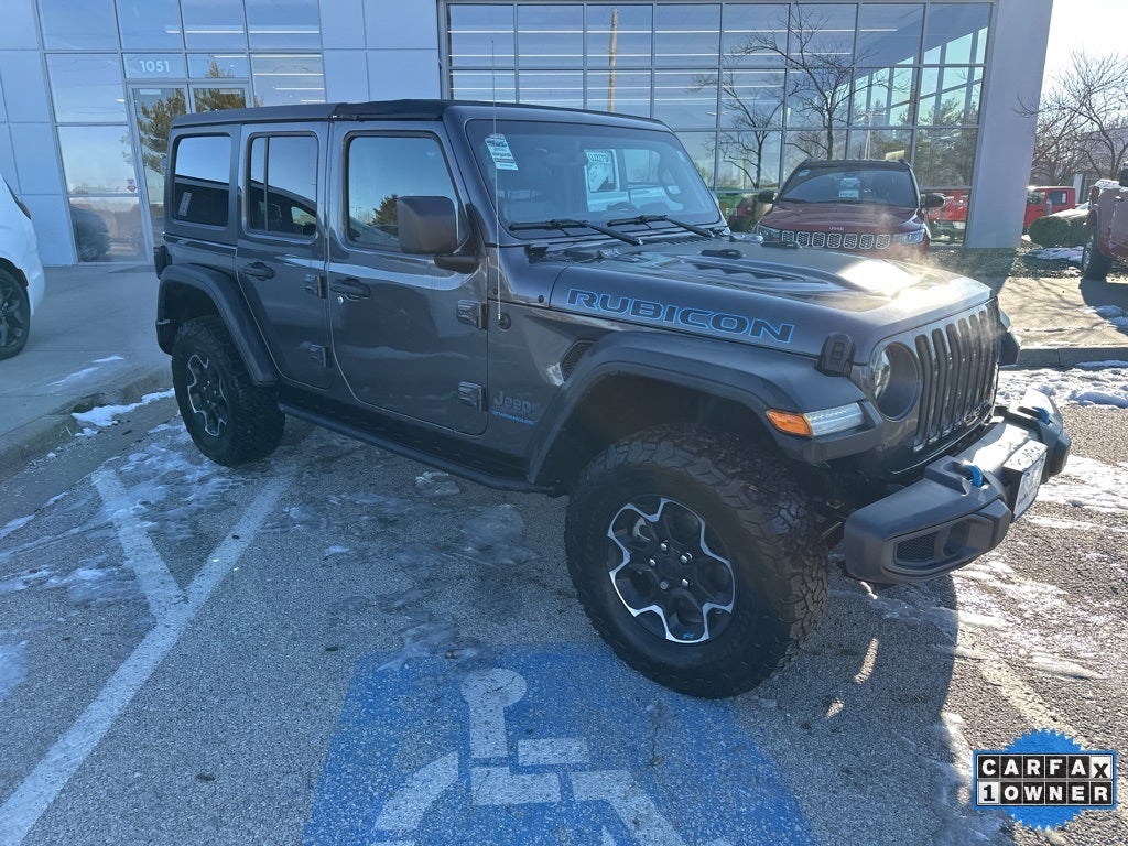 2023 Jeep Wrangler Rubicon 4xe