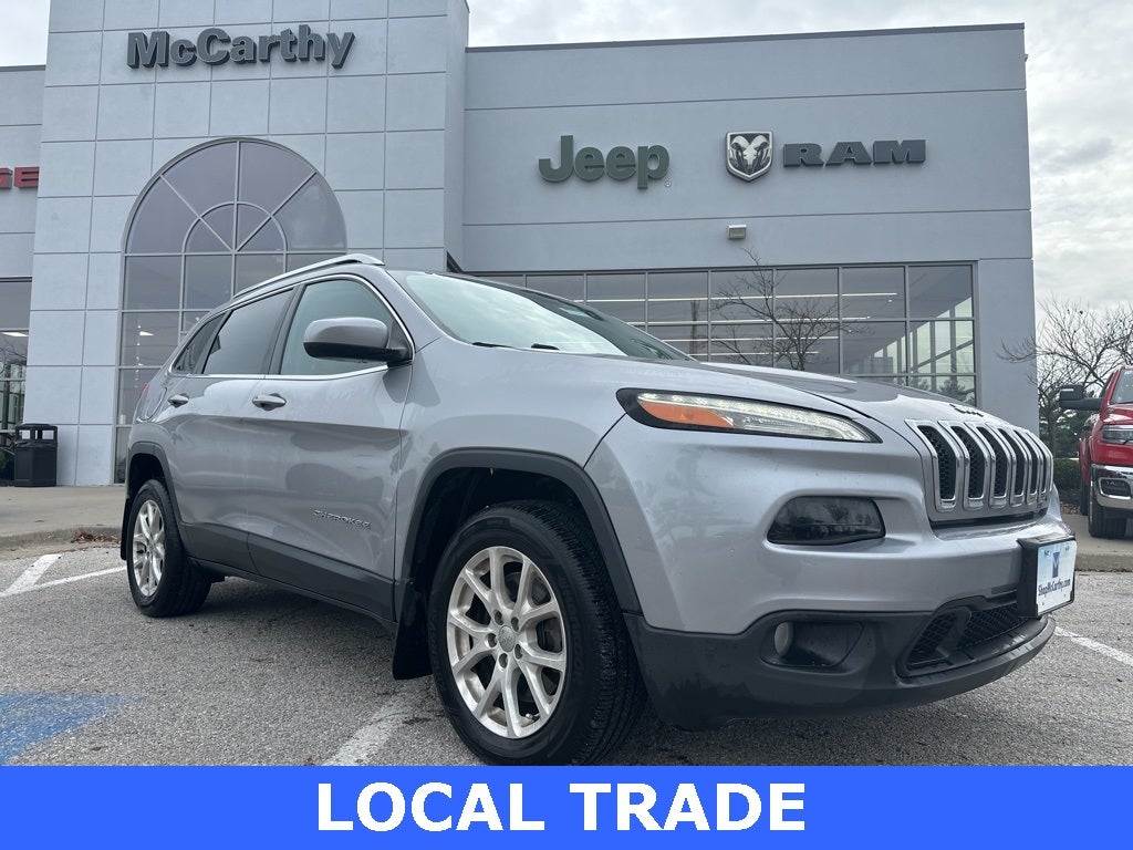 2017 Jeep Cherokee Latitude