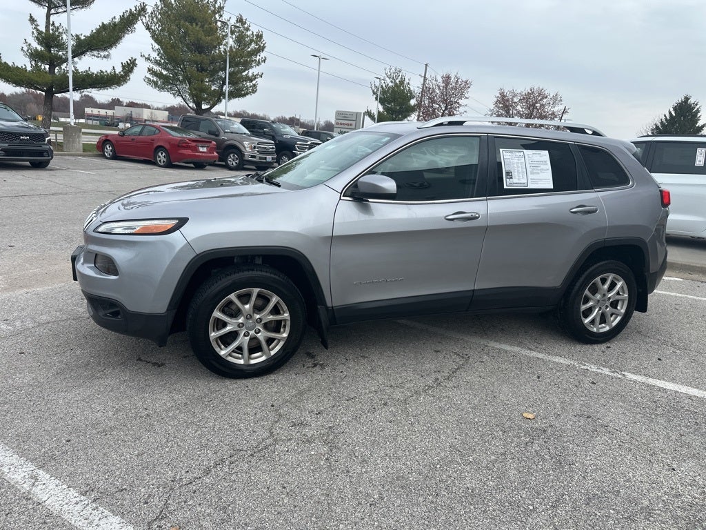 2017 Jeep Cherokee Latitude