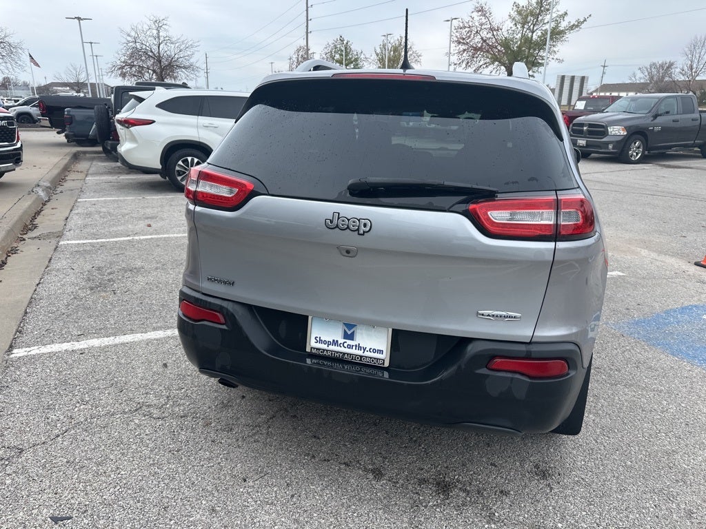 2017 Jeep Cherokee Latitude
