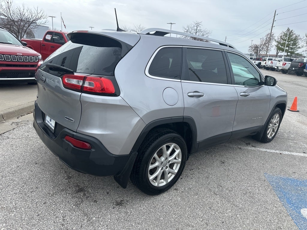 2017 Jeep Cherokee Latitude